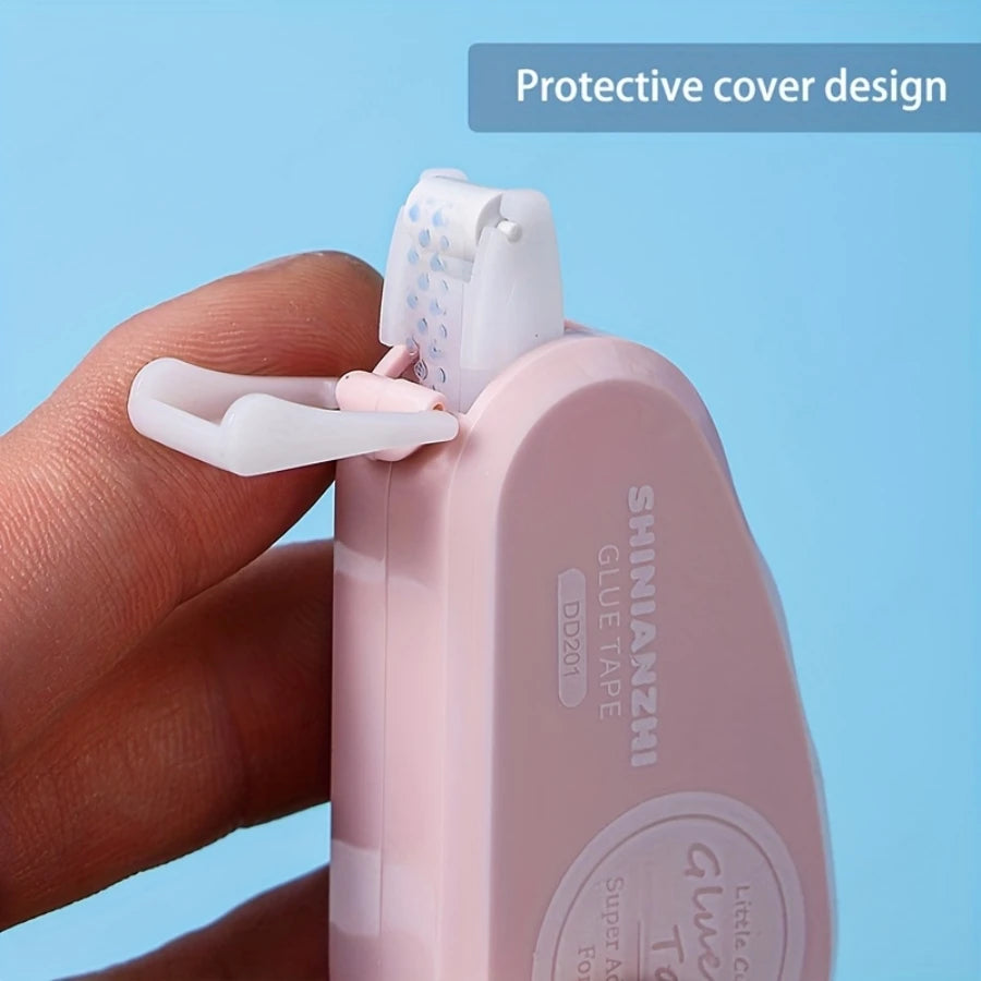 DIY Handmade Glue Student Photo Album Decoration Tool Double-Sided Tape for Journaling