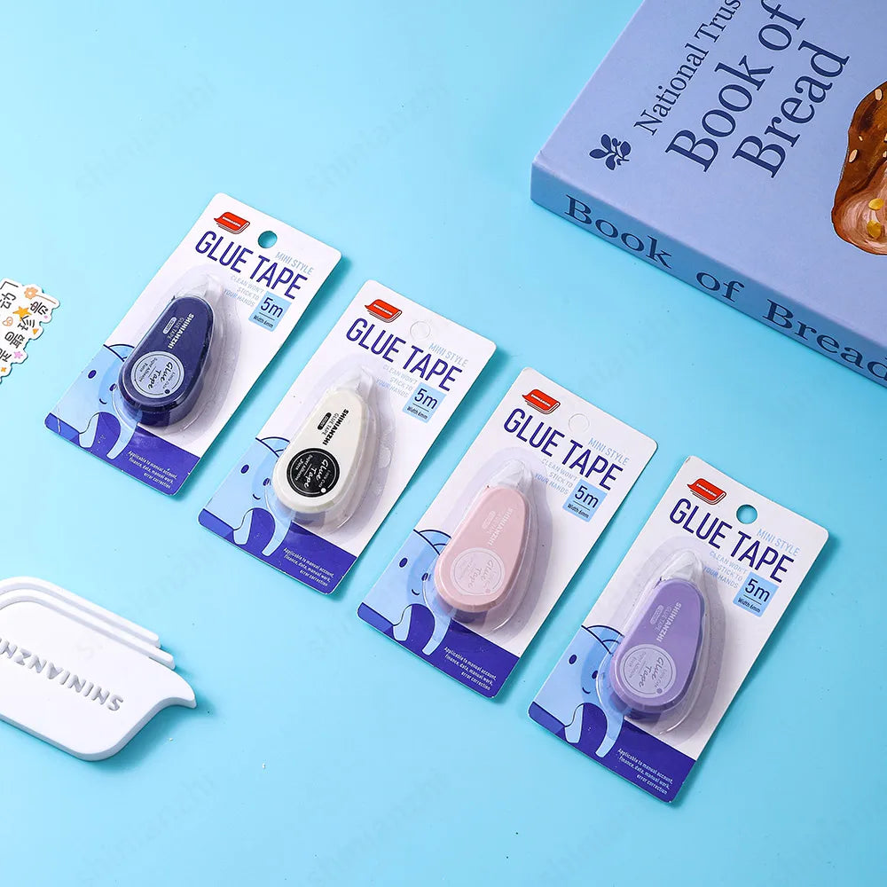 DIY Handmade Glue Student Photo Album Decoration Tool Double-Sided Tape for Journaling