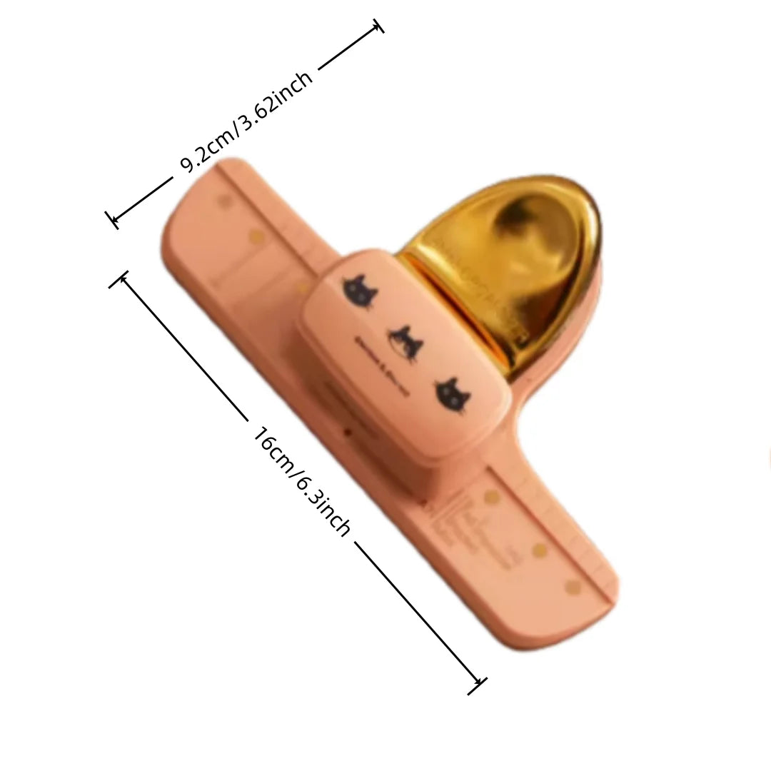 1pc three-hole puncher, ergonomic handle, handmade diary scrapbook, suitable for school and office organizing supplies